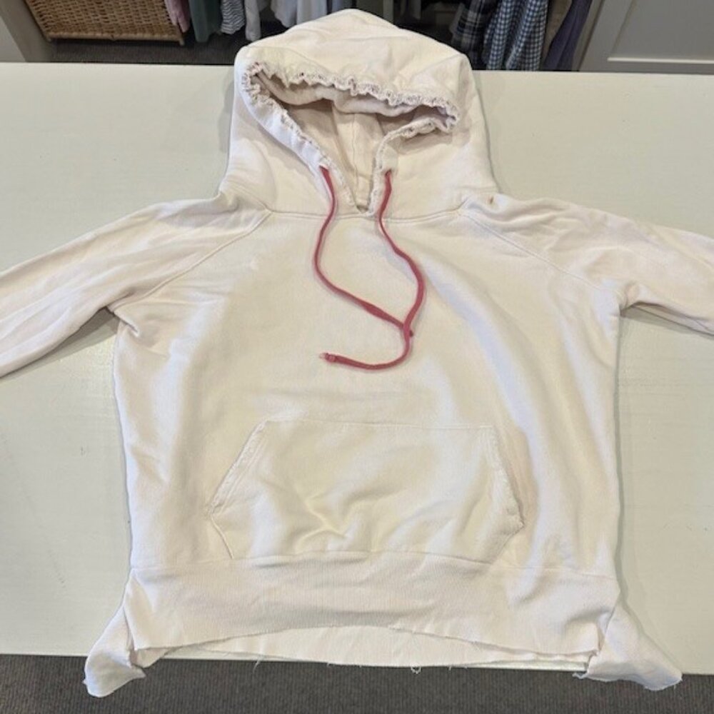 Frank & Eileen Tee Lab Hoodie (intentionally distressed)